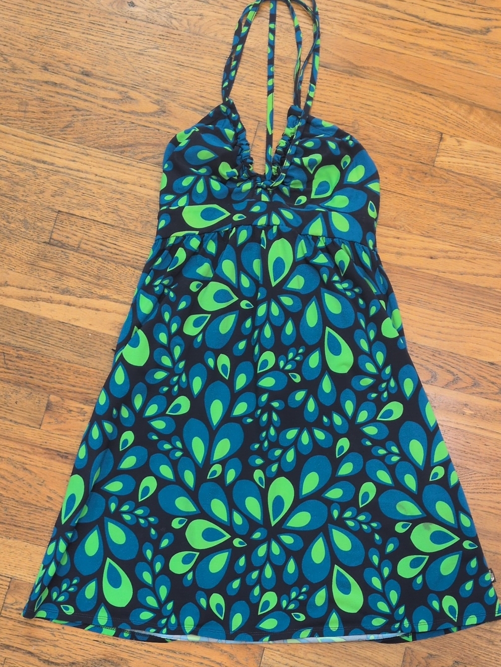Summer Halter Dress